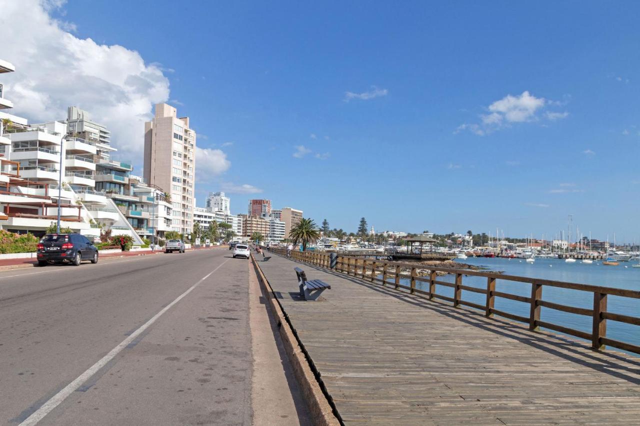 Oceana Suites En Remanso, Vista Al Puerto Punta del Este Buitenkant foto